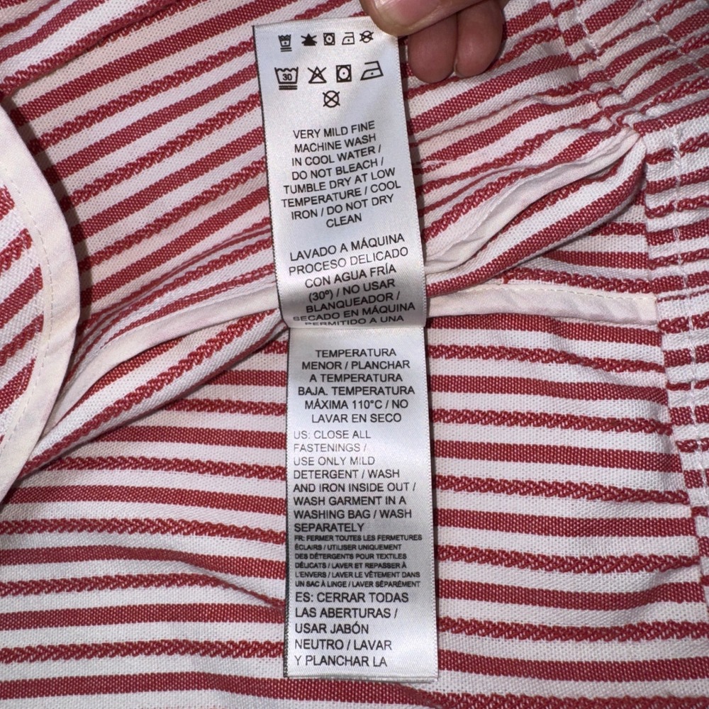 PUMA x Rhuigi RH Worldwide Track Jacket Red White Striped Gold Zip Size S - Picture 14 of 16